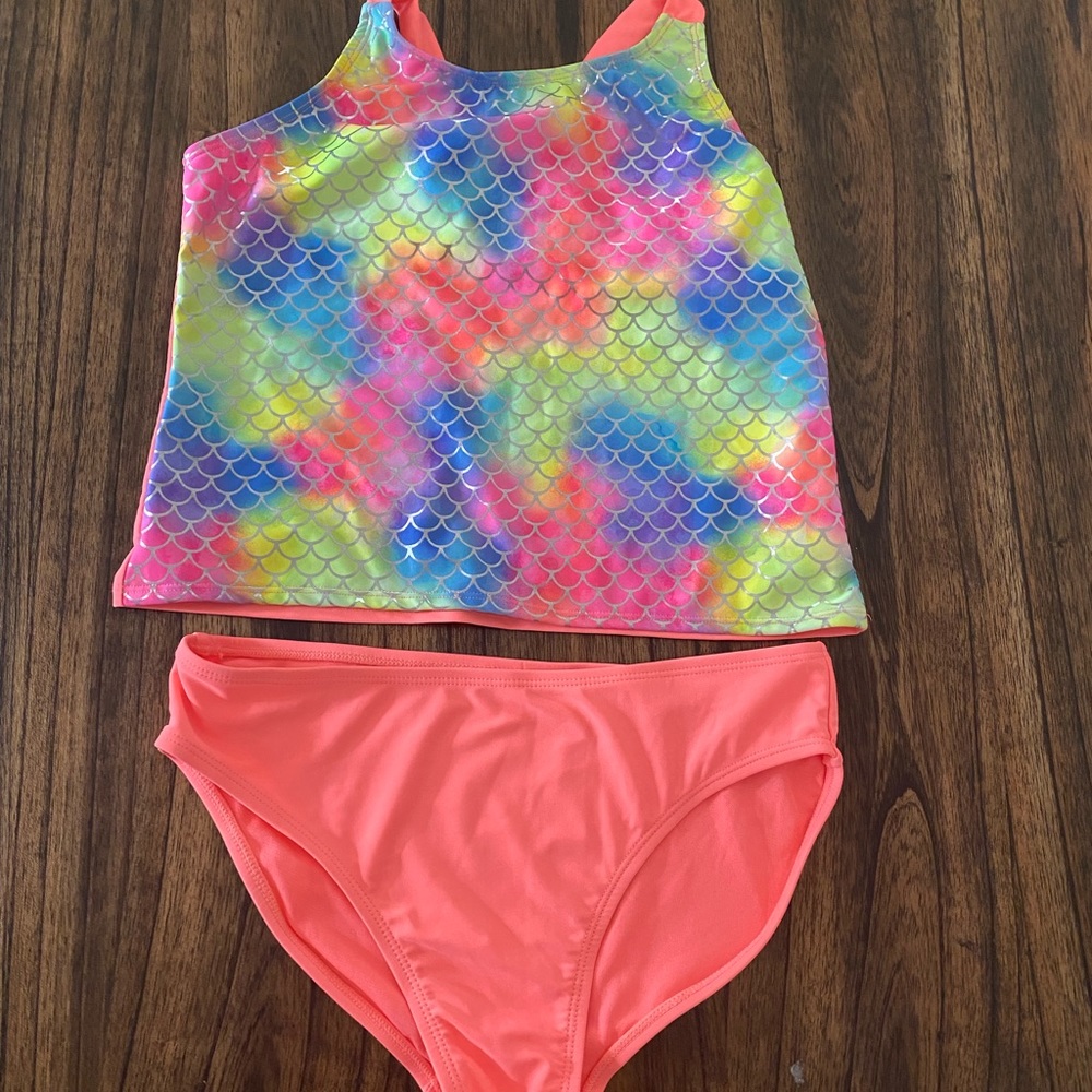Wonder nation girl swimsuit XXL